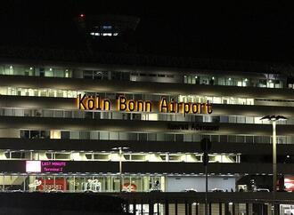Betrieb am Flughafen Köln/Bonn vorübergehend unterbrochen