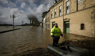 Drei Tote durch Wintersturm ''Nils'' in Frankreich und Spanien