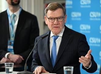 ''Jetzt schlägt die Stunde Europas'': Wadephul fordert mehr Investitionen in Verteidigung