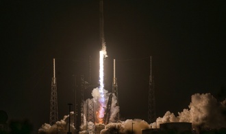 Neue Besatzung zur Internationalen Raumstation ISS gestartet