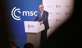 Merz fordert auf Sicherheitskonferenz stärkeres Europa