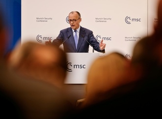 Merz: In Ära der Großmächte ist unsere Freiheit gefährdet