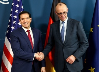 Krise in transatlantischen Beziehungen: Merz trifft Rubio bei Sicherheitskonferenz
