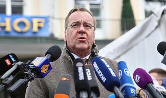 Pistorius sieht ukrainische Front ''festgefahren''