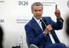Kaliforniens Gouverneur Newsom kritisiert in München Trumps ''dumme'' Klimapolitik