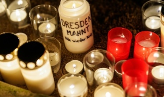 Dresden gedenkt Bombardierung im Zweiten Weltkrieg - Rechtsextremer Aufmarsch am Samstag