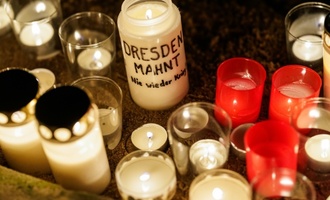 Dresden gedenkt Bombardierung im Zweiten Weltkrieg - Rechtsextremer Aufmarsch am Samstag
