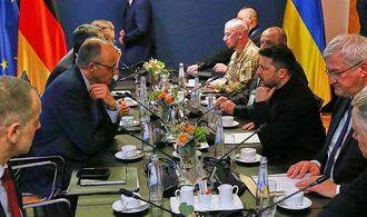 Ukraine-Partner sagen Kiew ''neue Anstrengung'' in Energiehilfe zu