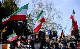 100.000 Teilnehmer bei Demonstration gegen iranische Regierung in München erwartet