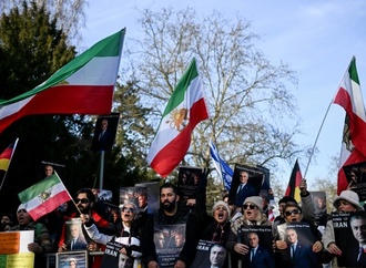 100.000 Teilnehmer bei Demonstration gegen iranische Regierung in München erwartet