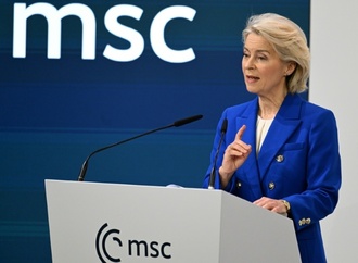 Von der Leyen: Europa muss Verantwortung für eigene Sicherheit übernehmen