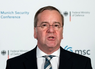 Pistorius wirft USA Beschädigung der Nato vor