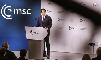 Reiche sieht in Rubio-Rede ''Zeichen der Zusammenarbeit''