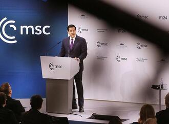 Reiche sieht in Rubio-Rede ''Zeichen der Zusammenarbeit''