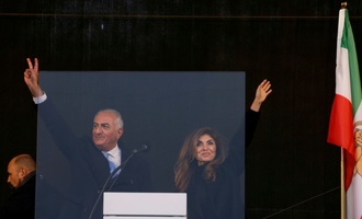 Pahlavi bei Kundgebung in München: Möchte ''Übergang'' im Iran anführen