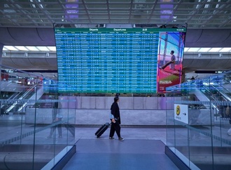 Einschränkungen im Flugverkehr an Pariser Flughäfen wegen Schnee-Warnung