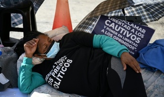 Angehörige von politischen Gefangenen in Venezuela treten in den Hungerstreik