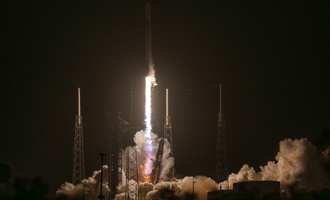 Neue Besatzung in Internationaler Raumstation ISS angekommen