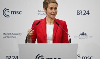 EU-Außenbeauftragte Kallas kritisiert Europa-''Bashing'' der USA