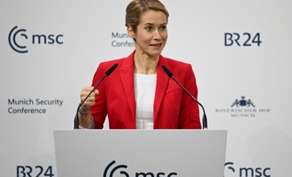 EU-Außenbeauftragte Kallas kritisiert Europa-''Bashing'' der USA