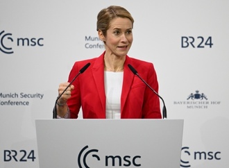 EU-Außenbeauftragte Kallas kritisiert Europa-''Bashing'' der USA