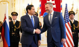 US-Außenminister Rubio zu Besuch in der Slowakei eingetroffen