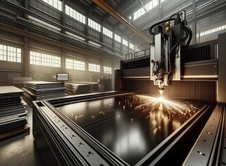Präzise Blechbearbeitung: Effiziente Fertigung mit Lasertechnik