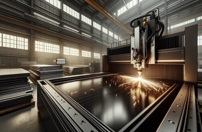 Präzise Blechbearbeitung: Effiziente Fertigung mit Lasertechnik
