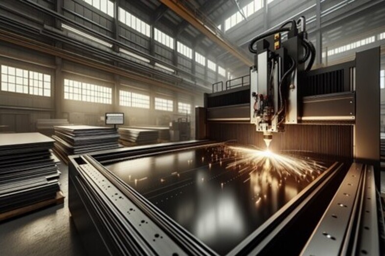 Präzise Blechbearbeitung: Effiziente Fertigung mit Lasertechnik