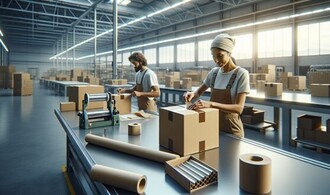 Nachhaltige Versandlogistik: Trends bei Verpackungsmaterialien und Recycling