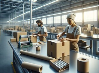 Nachhaltige Versandlogistik: Trends bei Verpackungsmaterialien und Recycling