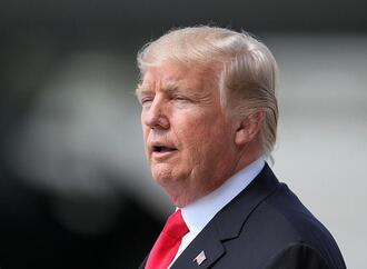 Grüne fordern mehr Selbstbewusstsein gegenüber Trump