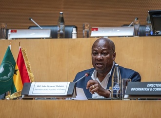 Ghana fordert UN-Anerkennung des Sklavenhandels als ''schwerstes Verbrechen''