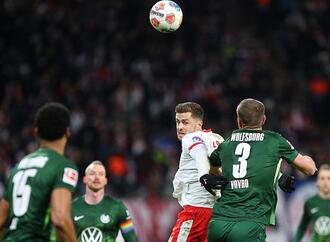 1. Bundesliga Leipzig und Wolfsburg unentschieden