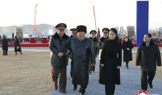 Nordkorea: Kim enthüllt Wohnungen für Familien von in Ukraine getöteten Soldaten