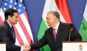 Wahlkampfhilfe für Orban: US-Außenminister Rubio besucht Ungarn