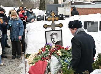 Zweiter Jahrestag von Nawalnys Tod: Mutter fordert ''Gerechtigkeit'' für ihren ''ermordeten'' Sohn