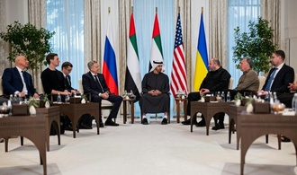 Vertreter Moskaus, Kiews und der USA sprechen in Genf über Ende des Ukraine-Krieges