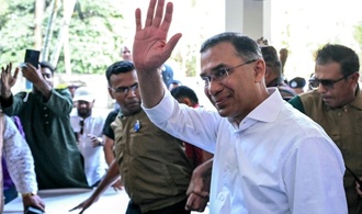 Tarique Rahman als neuer Regierungschef von Bangladesch vereidigt