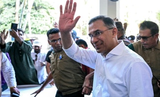 Tarique Rahman als neuer Regierungschef von Bangladesch vereidigt