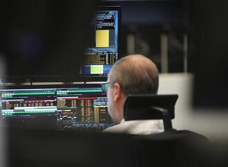 Dax am Mittag weiter kaum verändert - keine Impulse durch ZEW-Index