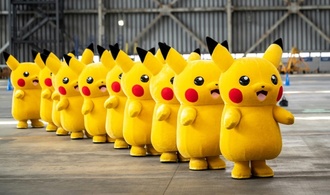 Einbrecher stehlen in Sachsen 400 Pokemon-Figuren - tausende Euro Schaden