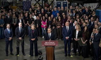 Kanada will mit umfangreichem Verteidigungsplan Abhängigkeit von USA reduzieren