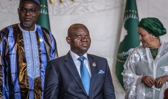 Gabun sperrt Onlinedienste inmitten von Protesten ''bis auf Weiteres''