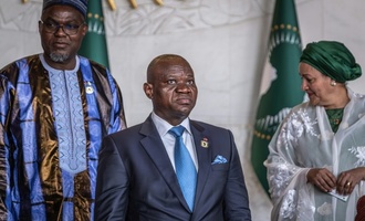 Gabun sperrt Onlinedienste inmitten von Protesten ''bis auf Weiteres''