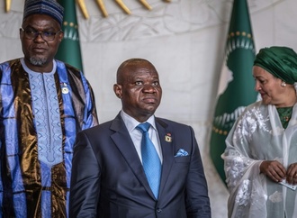 Gabun sperrt Onlinedienste inmitten von Protesten ''bis auf Weiteres''