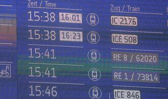 Erneut IT-Störung bei der Deutschen Bahn