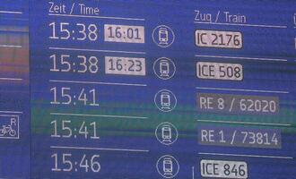 Erneut IT-Störung bei der Deutschen Bahn