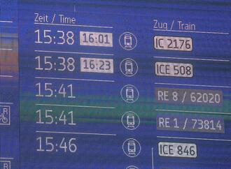 Erneut IT-Störung bei der Deutschen Bahn
