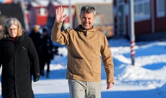 Inmitten von Spannungen wegen Trump: Dänischer König besucht Grönland